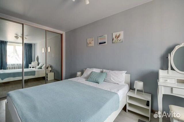 

2-к. квартира, 45 м², 3 кровати