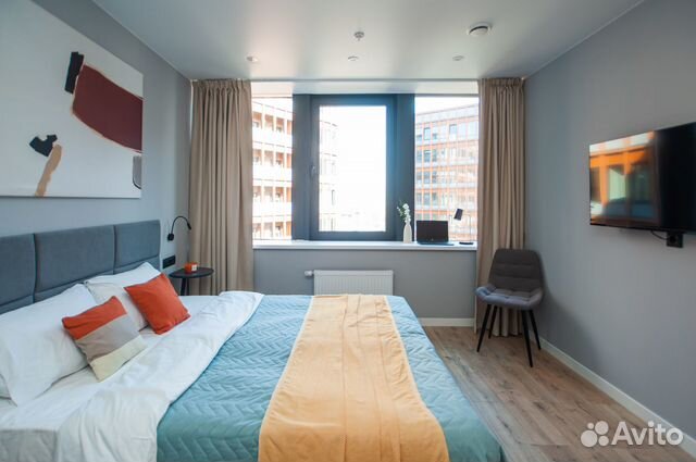 

Квартира-студия, 25 м², 1 кровать