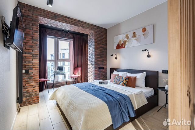

Квартира-студия, 30 м², 1 кровать