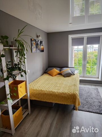 

Квартира-студия, 18 м², 1 кровать