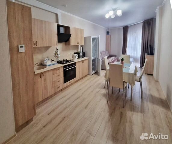 

1-к. квартира, 54 м², 2 кровати
