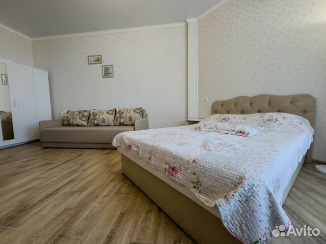 

Квартира-студия, 31 м², 2 кровати