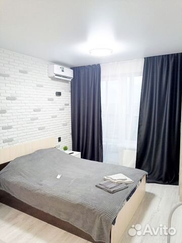 

Квартира-студия, 25 м², 1 кровать