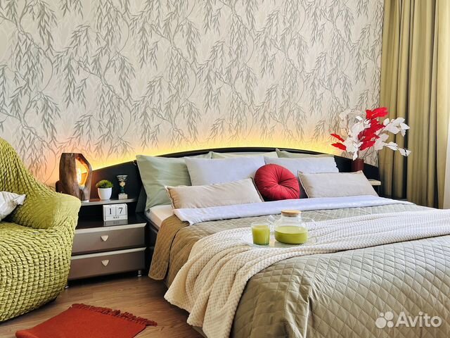 

2-к. квартира, 56 м², 4 кровати