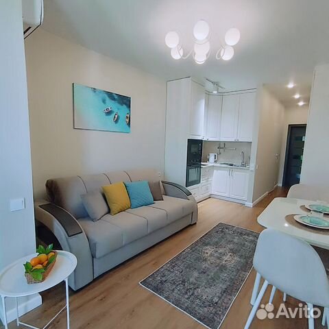 

Квартира-студия, 21 м², 1 кровать