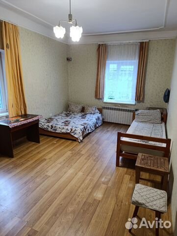 

1-к. квартира, 38 м², 2 кровати