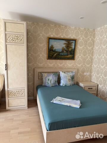 

1-к. квартира, 45 м², 2 кровати