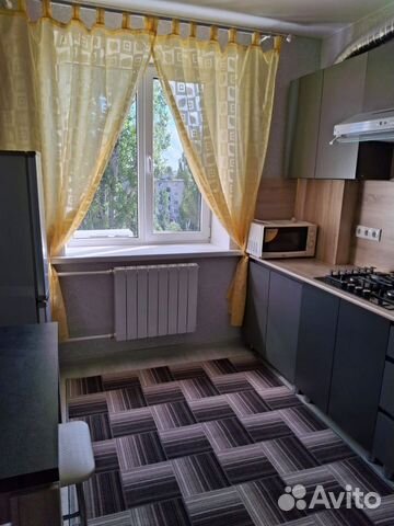 

1-к. квартира, 33 м², 2 кровати