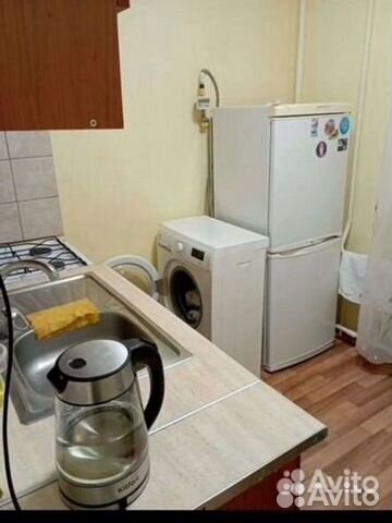 

1-к. квартира, 30 м², 2 кровати