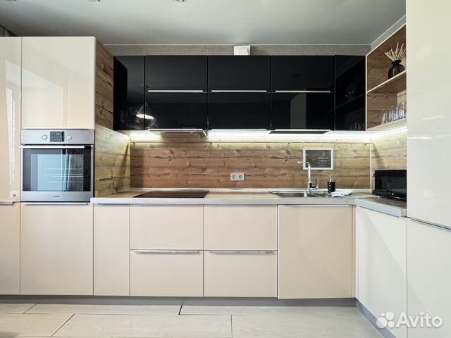 

1-к. квартира, 40 м², 3 кровати