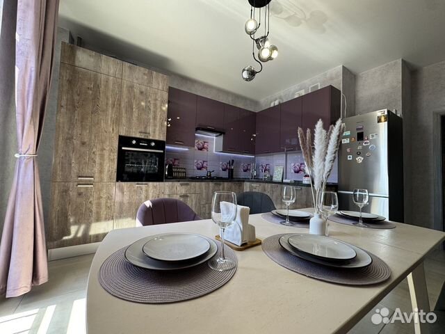 

1-к. квартира, 46,2 м², 3 кровати