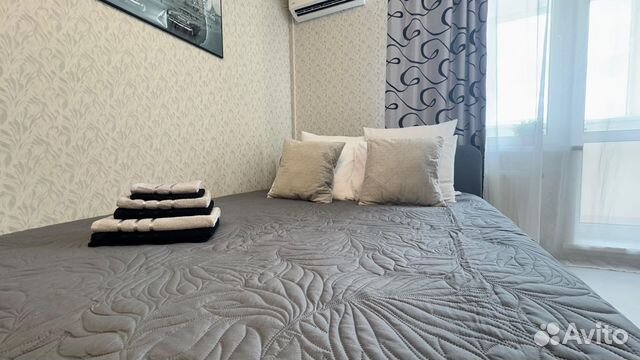 

Квартира-студия, 38 м², 2 кровати