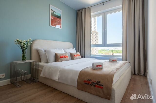 

1-к. квартира, 33 м², 1 кровать