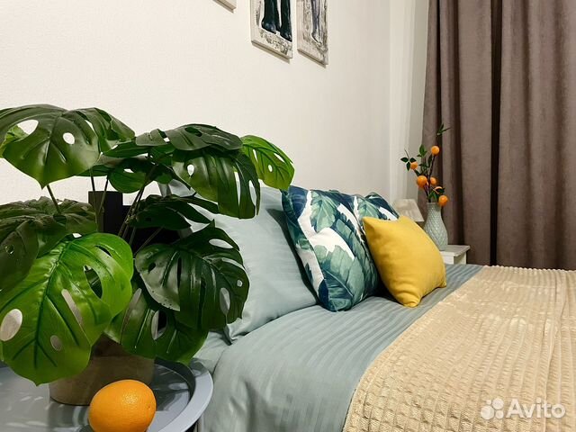 

Квартира-студия, 30 м², 2 кровати