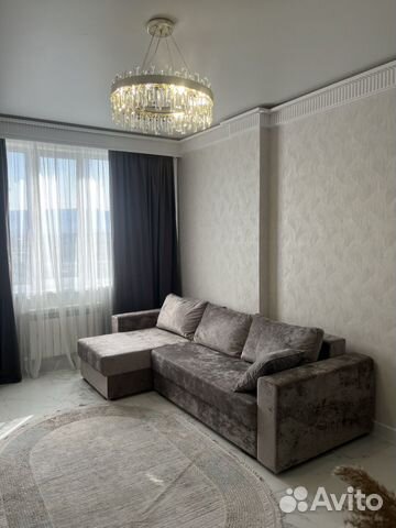 

1-к. квартира, 50 м², 3 кровати