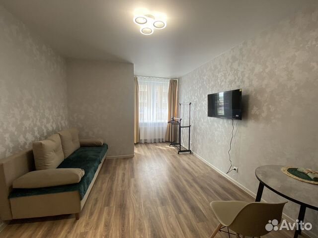 

Квартира-студия, 27 м², 2 кровати