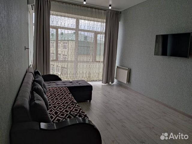 

2-к. квартира, 48 м², 2 кровати