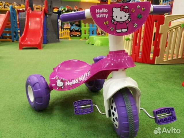 Детский велосипед Hello Kitty Pilsan (07-168)