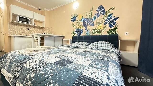 

Квартира-студия, 22,2 м², 1 кровать