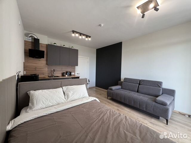 

Квартира-студия, 30 м², 2 кровати