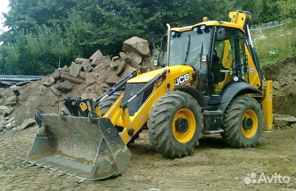 Аренда и услуги экскаватора погрузчика JCB 3 CX su Аренда и услуги экскаватора погрузчика JCB 3 CX su