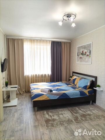 

1-к. квартира, 34 м², 2 кровати
