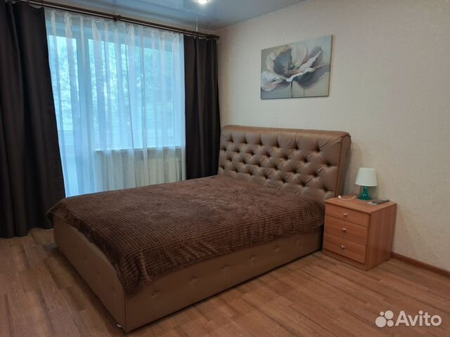 

1-к. квартира, 34 м², 2 кровати