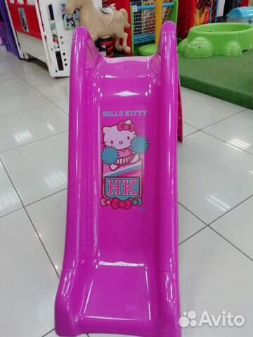 Детская горка Hello Kitty Pilsan Funny (06-220)