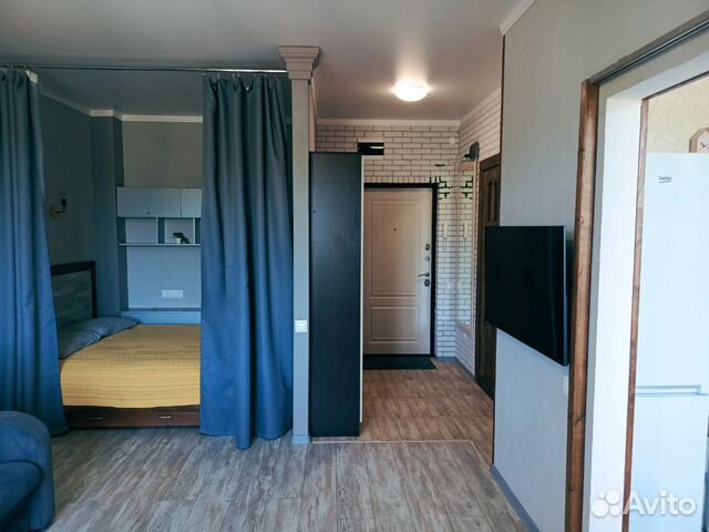 

1-к. квартира, 34 м², 2 кровати