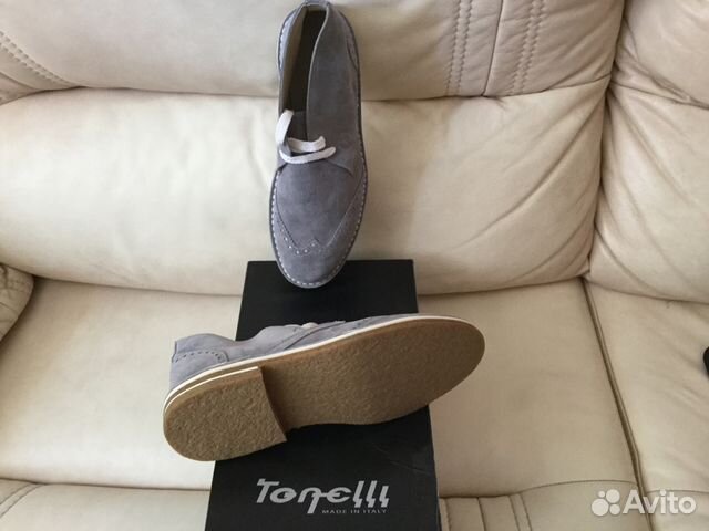 Мужские ботинки gilda tonelli р.42(27,5см) Мужские ботинки gilda tonelli р.42(27,5см)