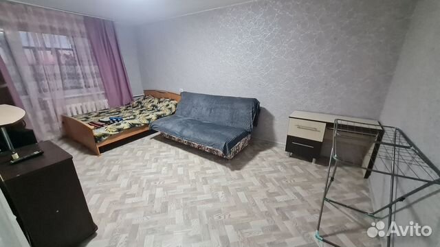 

1-к. квартира, 41 м², 2 кровати