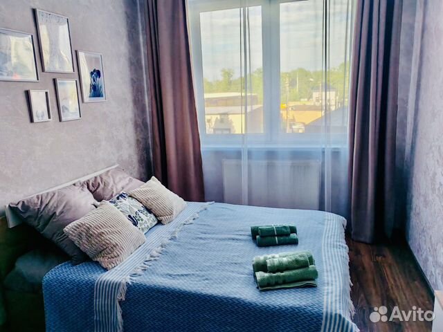 

1-к. квартира, 33 м², 2 кровати