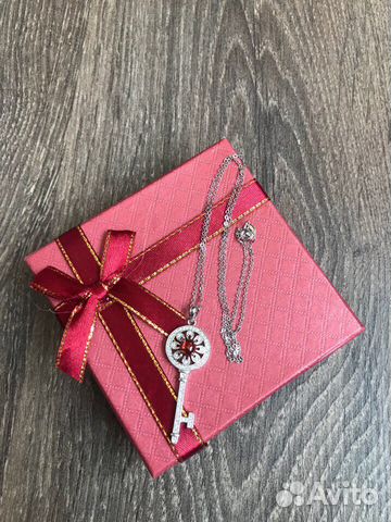 Подвеска ключ Тиффани Tiffany Подвеска ключ Тиффани Tiffany