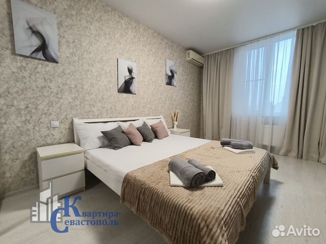 

1-к. квартира, 40 м², 2 кровати