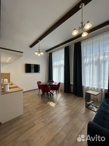 

1-к. квартира, 39 м², 2 кровати