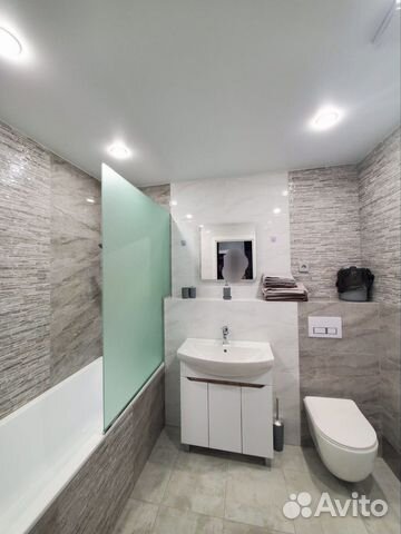 

1-к. квартира, 45 м², 2 кровати