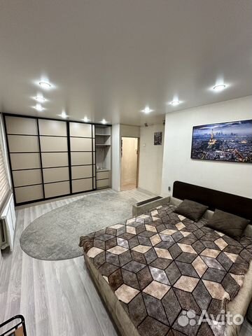 

1-к. квартира, 32 м², 2 кровати