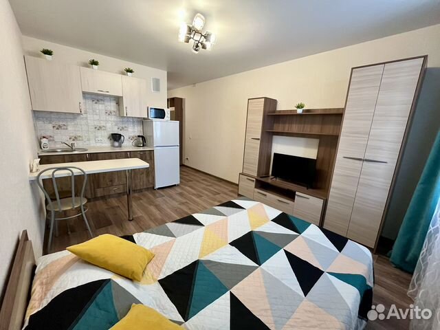 

Квартира-студия, 23,4 м², 1 кровать