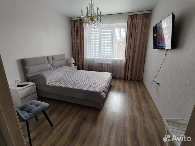 

1-к. квартира, 36 м², 1 кровать