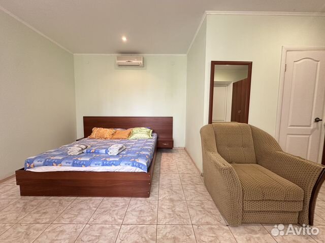 

Квартира-студия, 24 м², 3 кровати