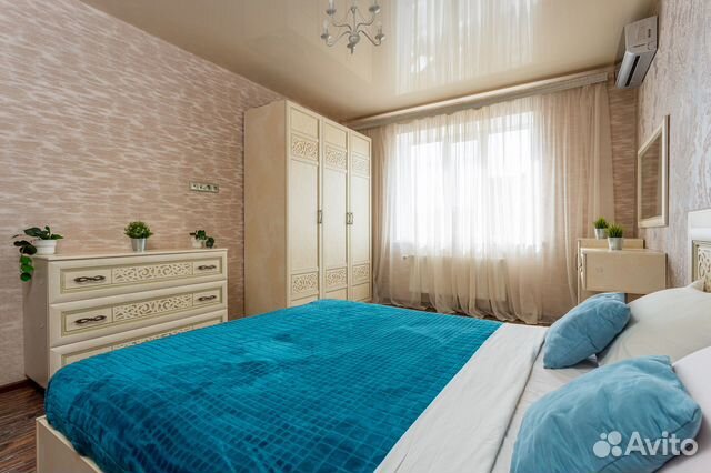 

2-к. квартира, 75 м², 3 кровати