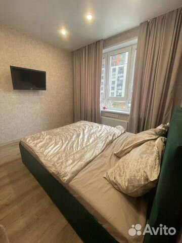 

1-к. квартира, 40 м², 1 кровать