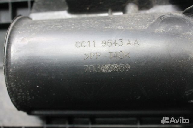 Корпус воздушного фильтра Ford Transit 13-н.в