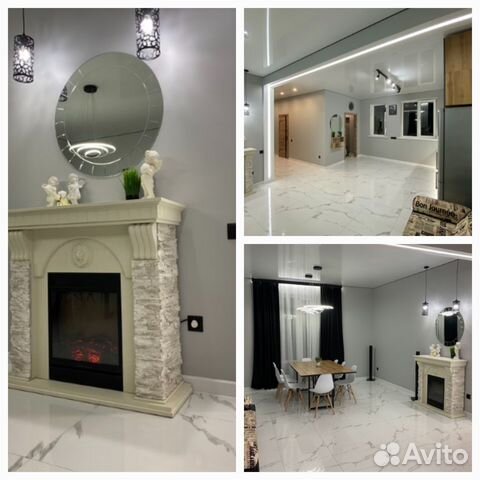 

4-к. коттедж, 100 м²