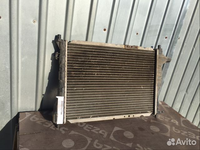 Радиатор охлаждения Daewoo Matiz 2015