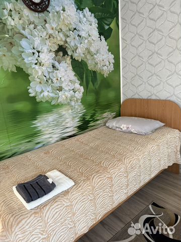 

Квартира-студия, 20 м², 2 кровати