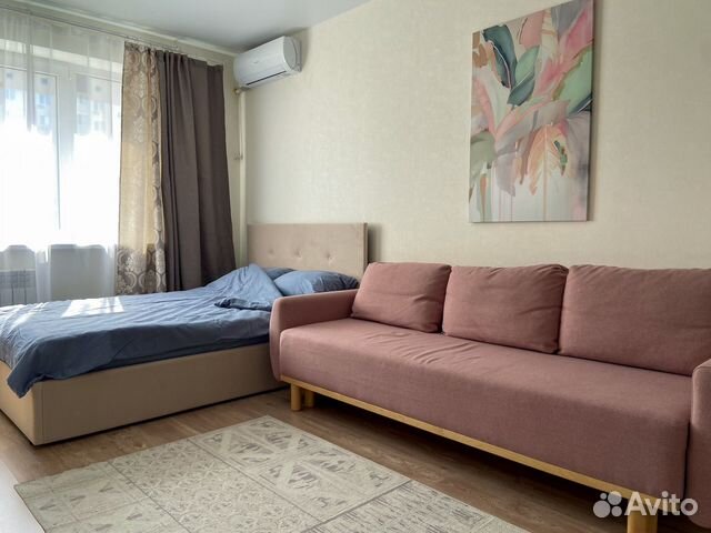 

1-к. квартира, 40 м², 2 кровати