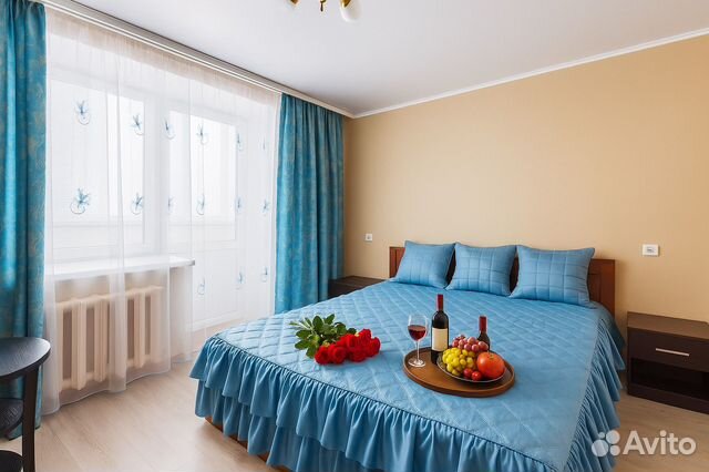 

1-к. квартира, 32 м², 1 кровать