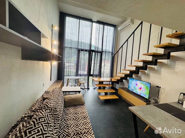 

Квартира-студия, 70 м², 2 кровати