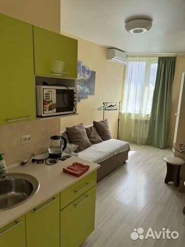

Квартира-студия, 20 м², 1 кровать